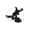 Angoily Car Tablet Holder Suction Cup Mount Headrest Navigation Rack Stand for Driver view 2