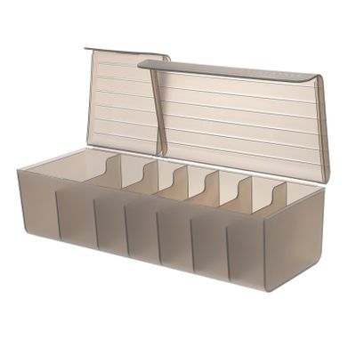Angoily Slot Cable Management Box Cord Organizer for Appliances Wire Storage Organizer