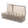 Angoily Slot Cable Management Box Cord Organizer for Appliances Wire Storage Organizer view 1