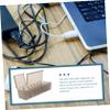 Angoily Slot Cable Management Box Cord Organizer for Appliances Wire Storage Organizer view 2