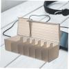 Angoily Slot Cable Management Box Cord Organizer for Appliances Wire Storage Organizer view 4