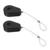 SKISUNO 2pcs Retractable Cable Lock for Merchandise Security -Theft Tether Case and User-Friendly Design Versatile Locking for Electronic Products view 1