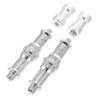 jojofuny 2sets Screw Nut Adapter for Light Stand and Camera Accessories Easy to Install Hot Shoe Adapter for Flashlight and Tripods view 1