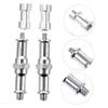 jojofuny 2sets Screw Nut Adapter for Light Stand and Camera Accessories Easy to Install Hot Shoe Adapter for Flashlight and Tripods view 3