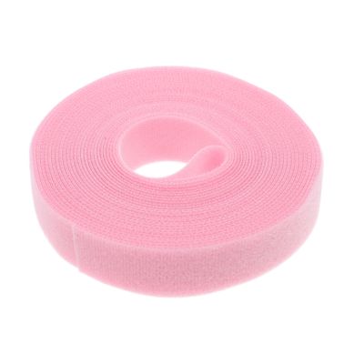 Anneome 1roll Reusable Hook and Cable Strap Wide Cable Organizer for Neat Workspace Strong Hold for Wires and Cords for Management