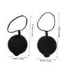 GARVALON 3pcs Telescope Accessories Scope Flip up Covers Protective Lens Covers for Binoculars Compact Binocular Protection Lens Cap view 2