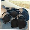 GARVALON 3pcs Telescope Accessories Scope Flip up Covers Protective Lens Covers for Binoculars Compact Binocular Protection Lens Cap view 4