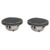 Boat 2 Way Speakers MS-FR6520 | Gray 6.5 Inch 200 Watt (Pair) view 2