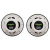 Boat 2 Way Speakers MS-FR6520 | Gray 6.5 Inch 200 Watt (Pair) view 3