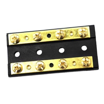 60a Double Row Bus Bar Power Distribution Block Rv Power Distribution Fuse Block Boat Socket