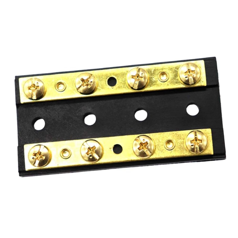 60a Double Row Bus Bar Power Distribution Block Rv Power Distribution Fuse Block Boat Socket