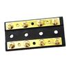 60a Double Row Bus Bar Power Distribution Block Rv Power Distribution Fuse Block Boat Socket view 1