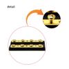 60a Double Row Bus Bar Power Distribution Block Rv Power Distribution Fuse Block Boat Socket view 3