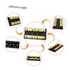 60a Double Row Bus Bar Power Distribution Block Rv Power Distribution Fuse Block Boat Socket view 4