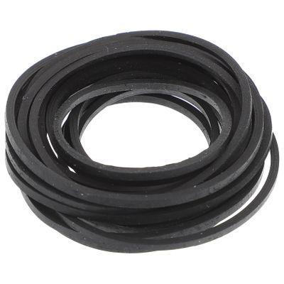 LIFKICH 20pcs Flat Rubber Belt Cassette Machine Repair Belt Recorder Machine Tape Recorder