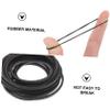 LIFKICH 20pcs Flat Rubber Belt Cassette Machine Repair Belt Recorder Machine Tape Recorder view 3