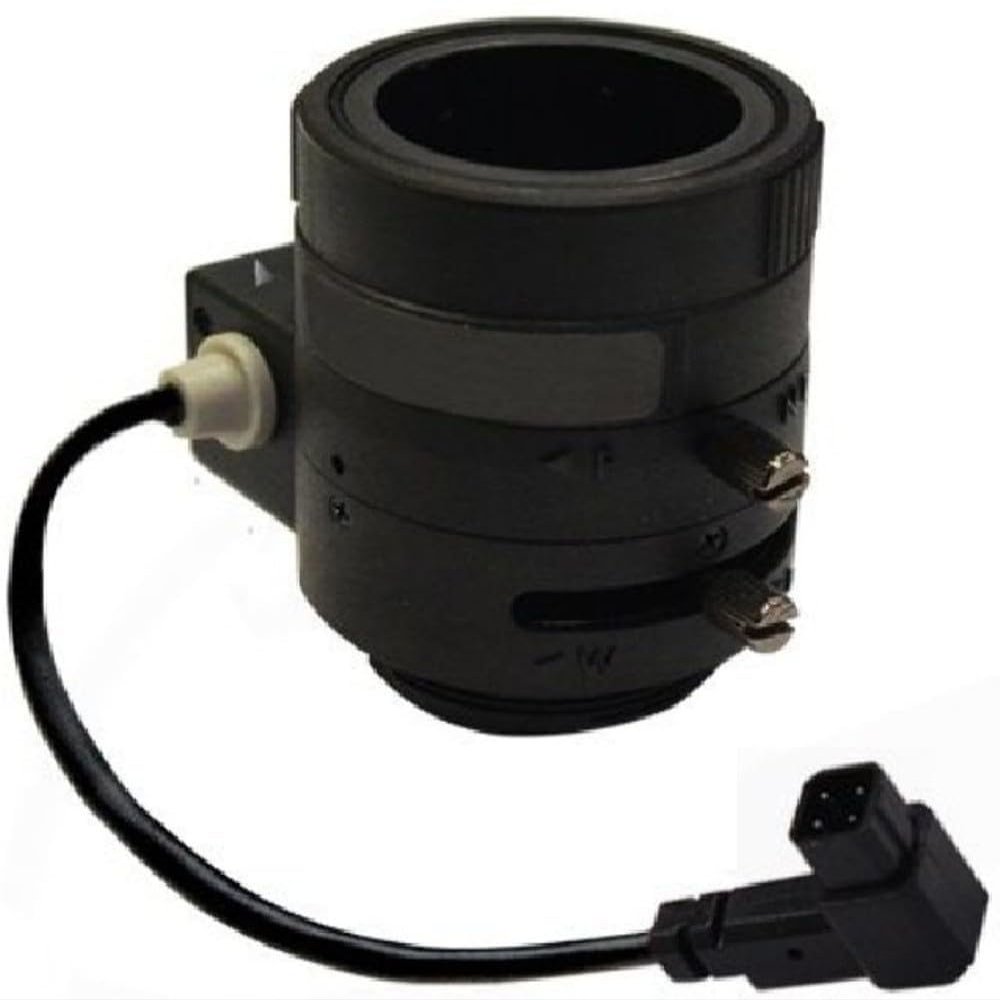 ACTi PLEN-0103 Vari-Focal f3.0-8mm Lens, DC Iris, F1.0 Aperture, Manual Focus, CS Mount Lens