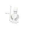 Angoily 1pc Wall-Mounted Speaker Holder Bracket for Design Cable Management Compatible for Living and Bedroom Use Sleek Low Profile Aesthetic view 2
