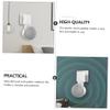 Angoily 1pc Wall-Mounted Speaker Holder Bracket for Design Cable Management Compatible for Living and Bedroom Use Sleek Low Profile Aesthetic view 3
