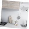 Angoily 1pc Wall-Mounted Speaker Holder Bracket for Design Cable Management Compatible for Living and Bedroom Use Sleek Low Profile Aesthetic view 4