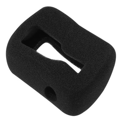 Alasum Camera Windproof Sponge Cover for Lightweight Protective Absorbs Noise for Outdoor Recording Compatible Action Cameras