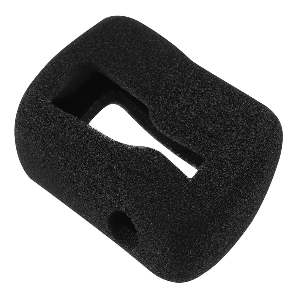Alasum Camera Windproof Sponge Cover for Lightweight Protective Absorbs Noise for Outdoor Recording Compatible Action Cameras