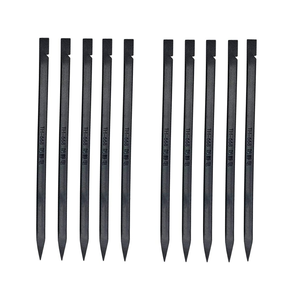 ARTIBETTER 30pcs -Static Disassemble Rods Dual-Ended Pry Bar Tool for Phone Tablet and Pc LCD Screen Repairs Lightweight High-Strength Spudger for Electronics Disassembly