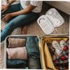 Angoily 1pc Electronics Organizer Travel Case Multi-functional Portable Bag for Cables Chargers and Accessories Compact Storage for Travel and Daily Use Grey view 4