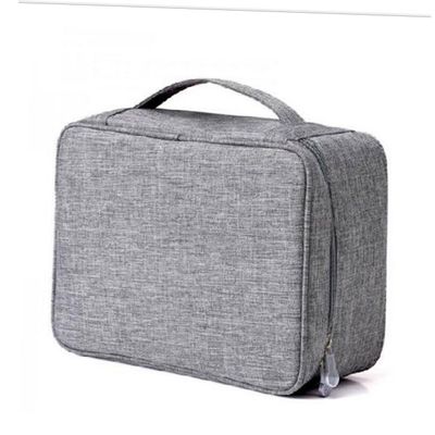 Housoutil Usb Cables Storage Bag Portable Organizer for Digital Accessories Compact Multi-functional Pouch for Cables Chargers and Earphones Travel and Outdoor Use