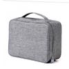 Housoutil Usb Cables Storage Bag Portable Organizer for Digital Accessories Compact Multi-functional Pouch for Cables Chargers and Earphones Travel and Outdoor Use view 1
