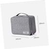 Housoutil Usb Cables Storage Bag Portable Organizer for Digital Accessories Compact Multi-functional Pouch for Cables Chargers and Earphones Travel and Outdoor Use view 4