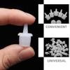 200pcs Eyelash Glue Bottle Plug Replacement Caps for Extensions view 3