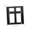 CIYODO 1set Hard Drive Adapter Kit Power Cable Dual Ssd Mounting Bracket for Easy Installation and Versatile Setup view 2