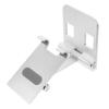 1pc Aluminium Alloy Desktop Phone Stand Tablet Holder for Home Office Use Portable and Bracket for Smartphones Stable Secure Design view 1
