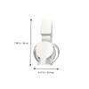 OSALADI Elegant Echo Wall Mount Speaker Bracket Rack Wall-Mounted Speaker Cases for Holder view 2