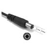 5.5mm 2.1mm Jack Power Extension Cord 1-10m Copper Wires 5V 12V DC Connector Cable Fit for LED Strip Solar Panel CCTV Camera Router(22AWG Black,1M_10 PCS) view 4
