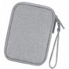 Angoily Dual-layer Data Cable Headphone Storage Bag Travel Cable Organizer for Chargers Earphone Holder Tech Bag Organizer for Home Vacation Business view 1