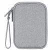 Angoily Dual-layer Data Cable Headphone Storage Bag Travel Cable Organizer for Chargers Earphone Holder Tech Bag Organizer for Home Vacation Business view 4