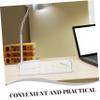 BRIGHTFUFU Data Cable Storage Box Organize Usb Phone Chargers Headphones Cord Case Cord Concealer Box Desk Cable Organizer view 3