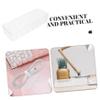 BRIGHTFUFU Data Cable Storage Box Organize Usb Phone Chargers Headphones Cord Case Cord Concealer Box Desk Cable Organizer view 4