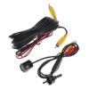 Angoily 170degree Car Rear View Camera Led Night Mini for Easy Installation for Reversing and Parking Assistance Black view 1