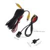 Angoily 170degree Car Rear View Camera Led Night Mini for Easy Installation for Reversing and Parking Assistance Black view 2