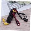 Angoily 170degree Car Rear View Camera Led Night Mini for Easy Installation for Reversing and Parking Assistance Black view 3