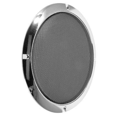 Hemoton Car Speaker Protection Net Durable Iron Grille Cover for Speakers Easy Installation Anti-collision Design Fit for Car Audio Systems