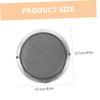 Hemoton Car Speaker Protection Net Durable Iron Grille Cover for Speakers Easy Installation Anti-collision Design Fit for Car Audio Systems view 2
