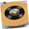HOMSFOU Aluminum Record Adapter for Vinyl Records Turntable Accessory for Djs and Home Use Compact and Lightweight Design for Easy Handling view 3