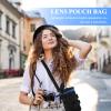 Gadpiparty 1pc Shockproof Camera Lens Pouch Bag Portable Case for Photography Accessories Lightweight Design for Easy Carrying view 3