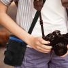Gadpiparty 1pc Shockproof Camera Lens Pouch Bag Portable Case for Photography Accessories Lightweight Design for Easy Carrying view 4
