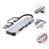 OSALADI USB Hub Expander USB Connector Card Reader Portable for Laptop Computer and Peripheral Devices view 4