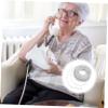 jojofuny White Telephone Extension Cord 20ft Rj11 Wire Phone Wire for Phone/fax/Modem view 4
